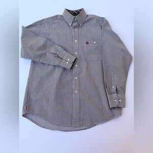 Men’s Wrangler George Strait Western Shirt Size Medium